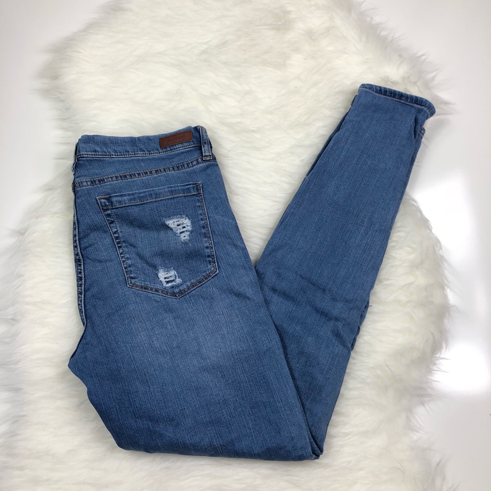 Blank NYC Patchwork Skinny Jeans - Picture 3 of 8